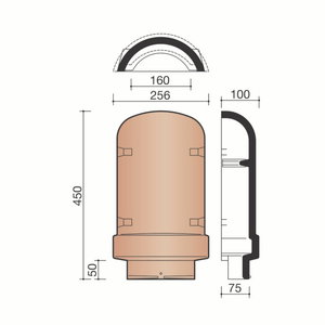 ABOUT ARETIER OPALYS RUSTIQUE Ref 1060 Pour faitiére - aretier 1000 Seltz)